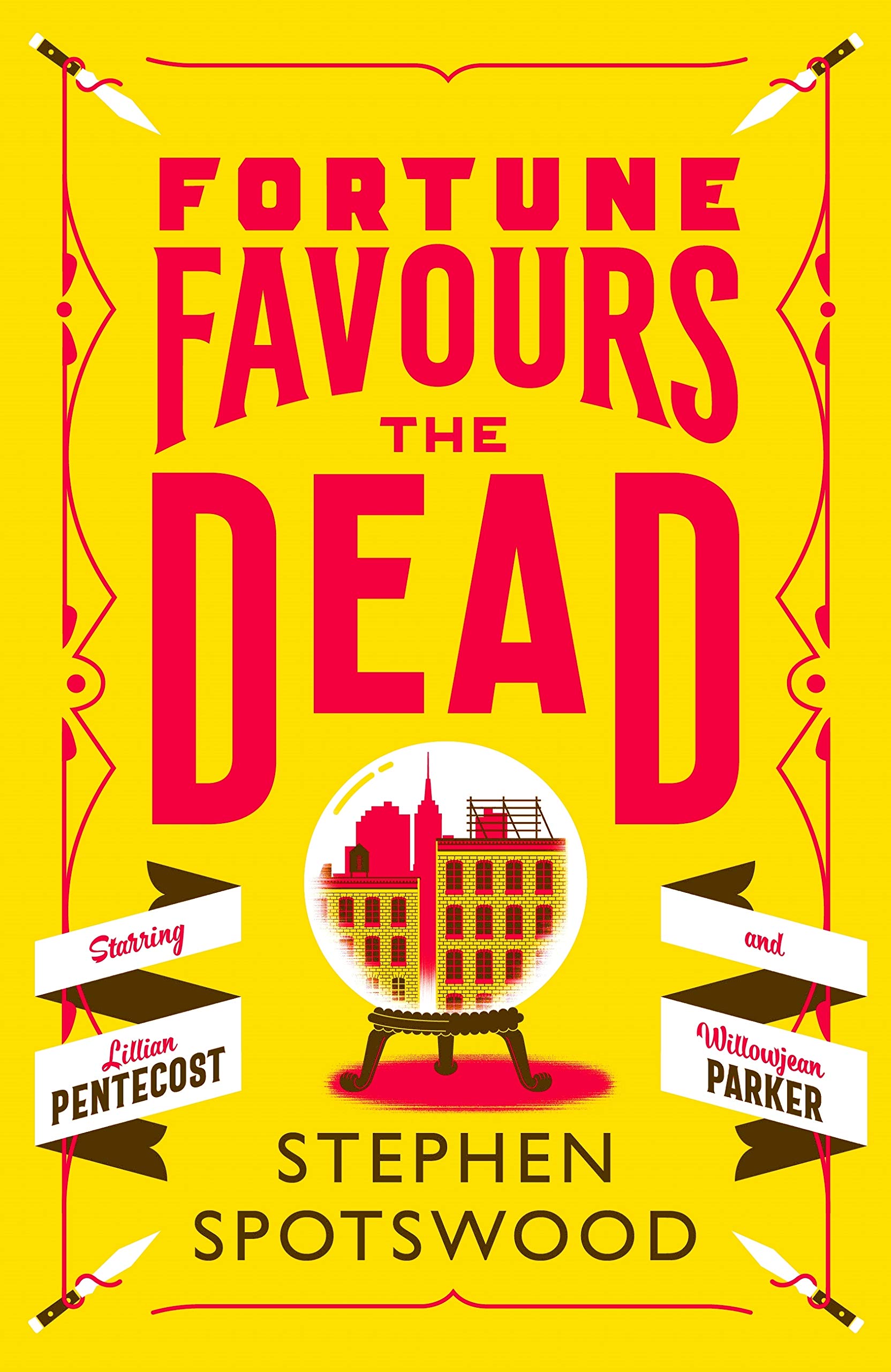 Fortune Favours the Dead (Pentecost and Parker, #1)