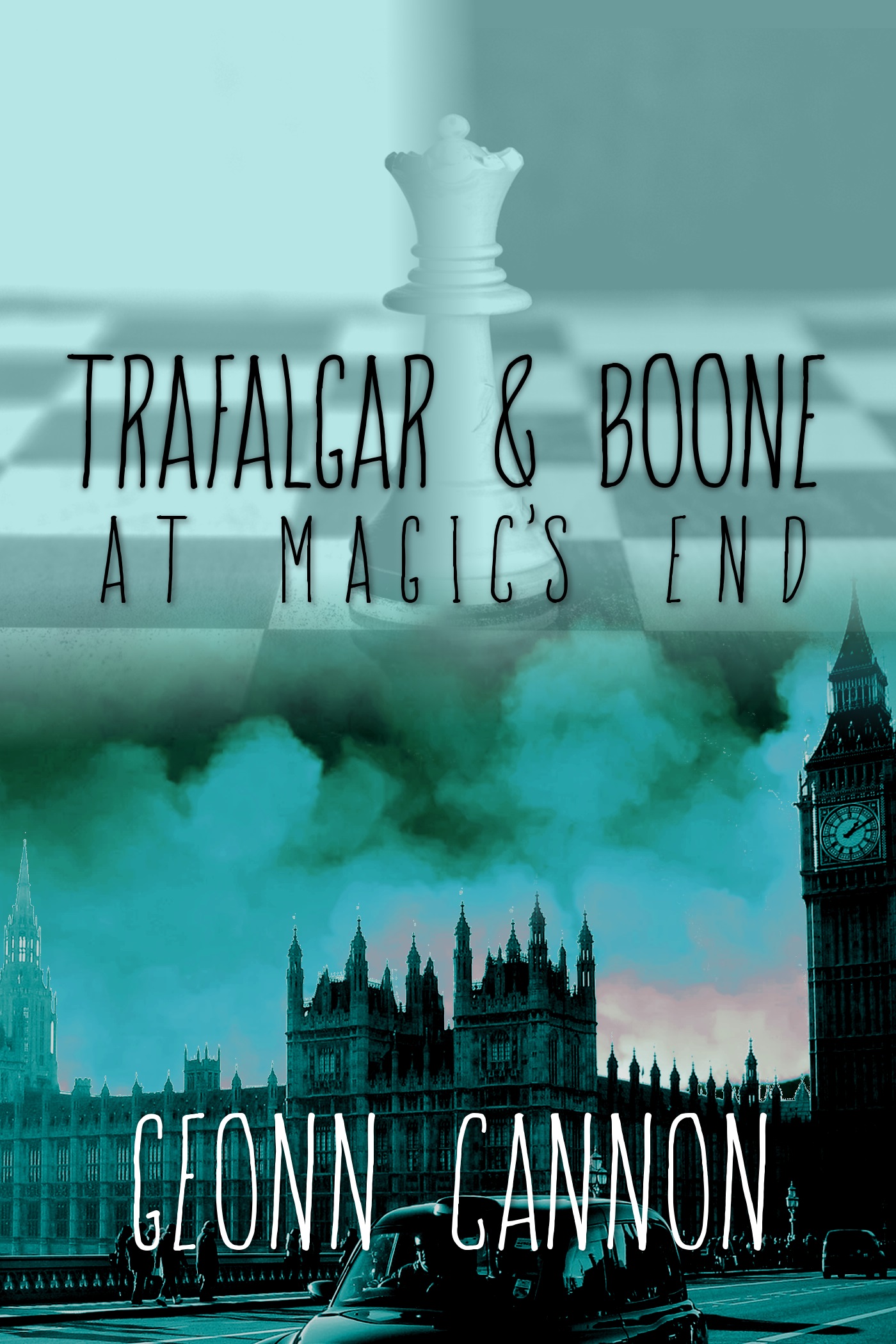 Trafalgar & Boone at Magic's End book cover