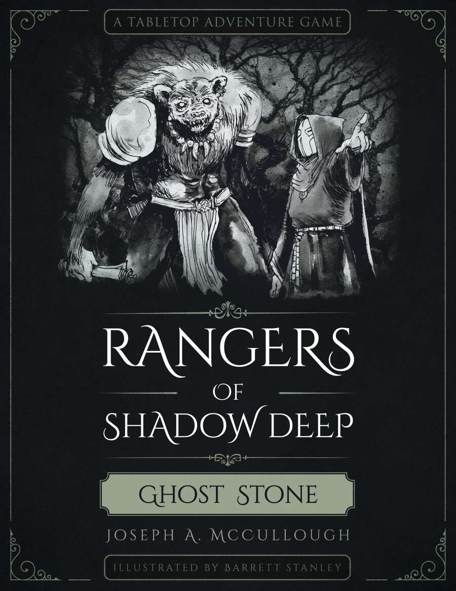 Rangers of Shadow Deep book cover