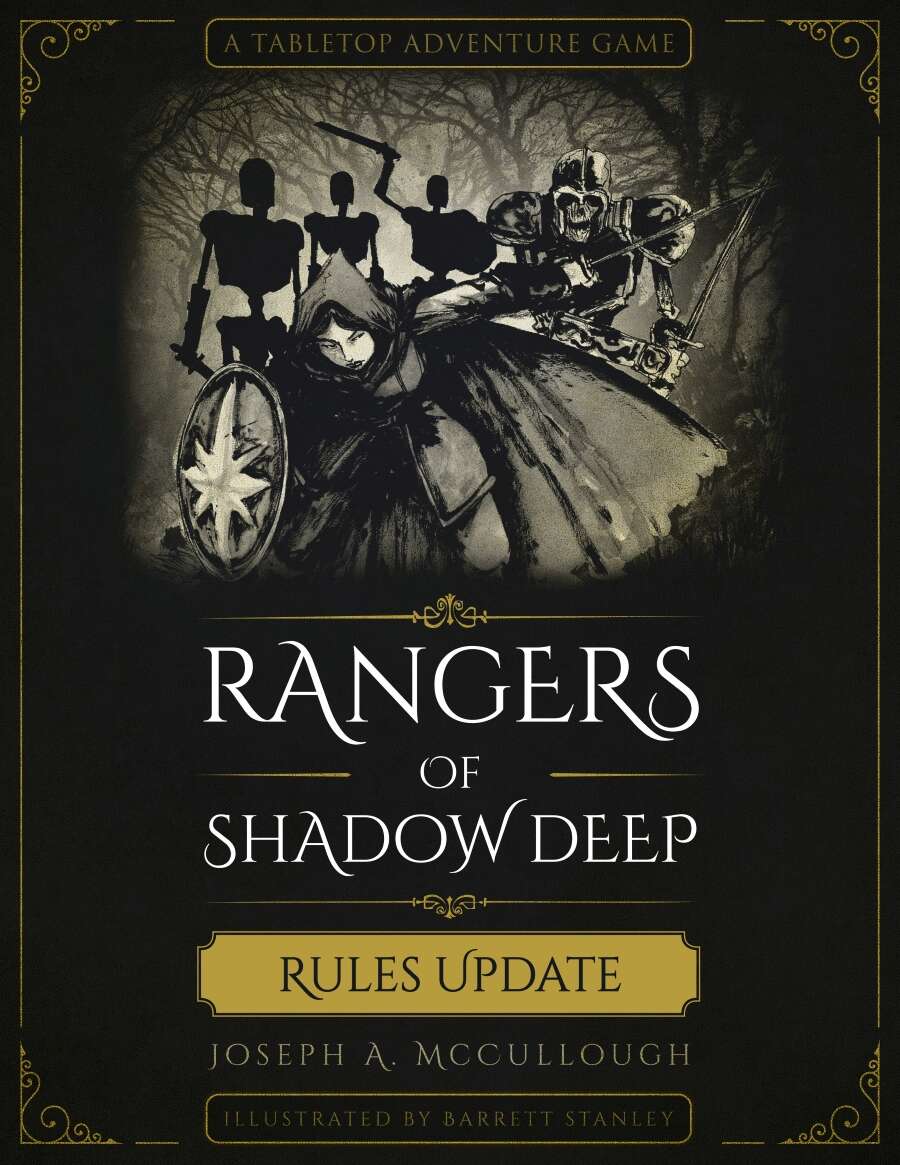 Rangers of Shadow Deep book cover