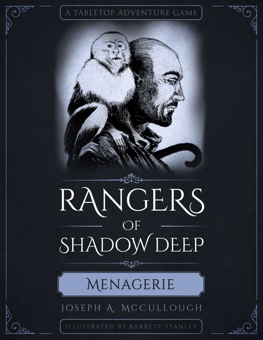 Rangers of Shadow Deep book cover