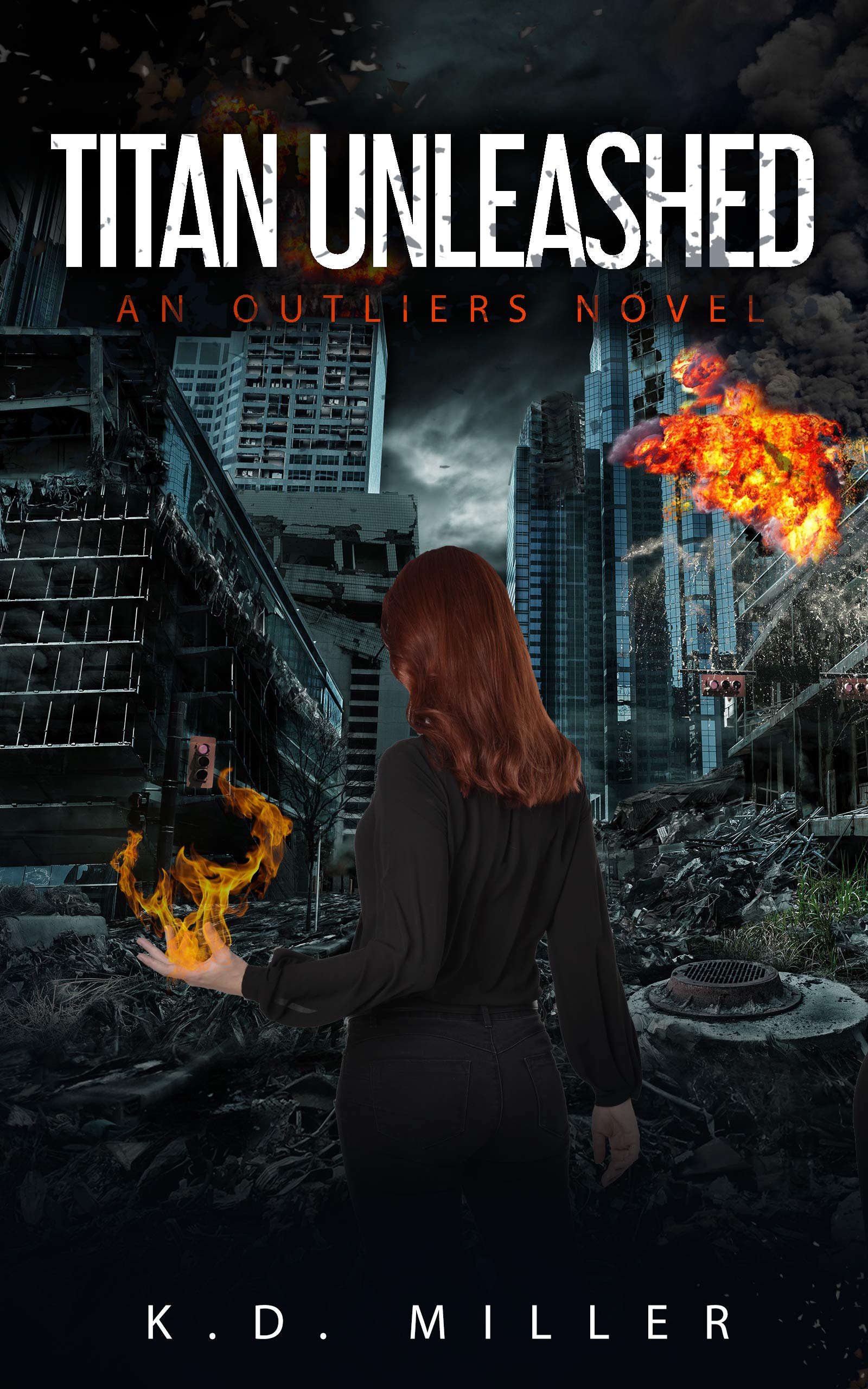 Titan Unleashed (Outliers, 2) by K.D. Miller Goodreads