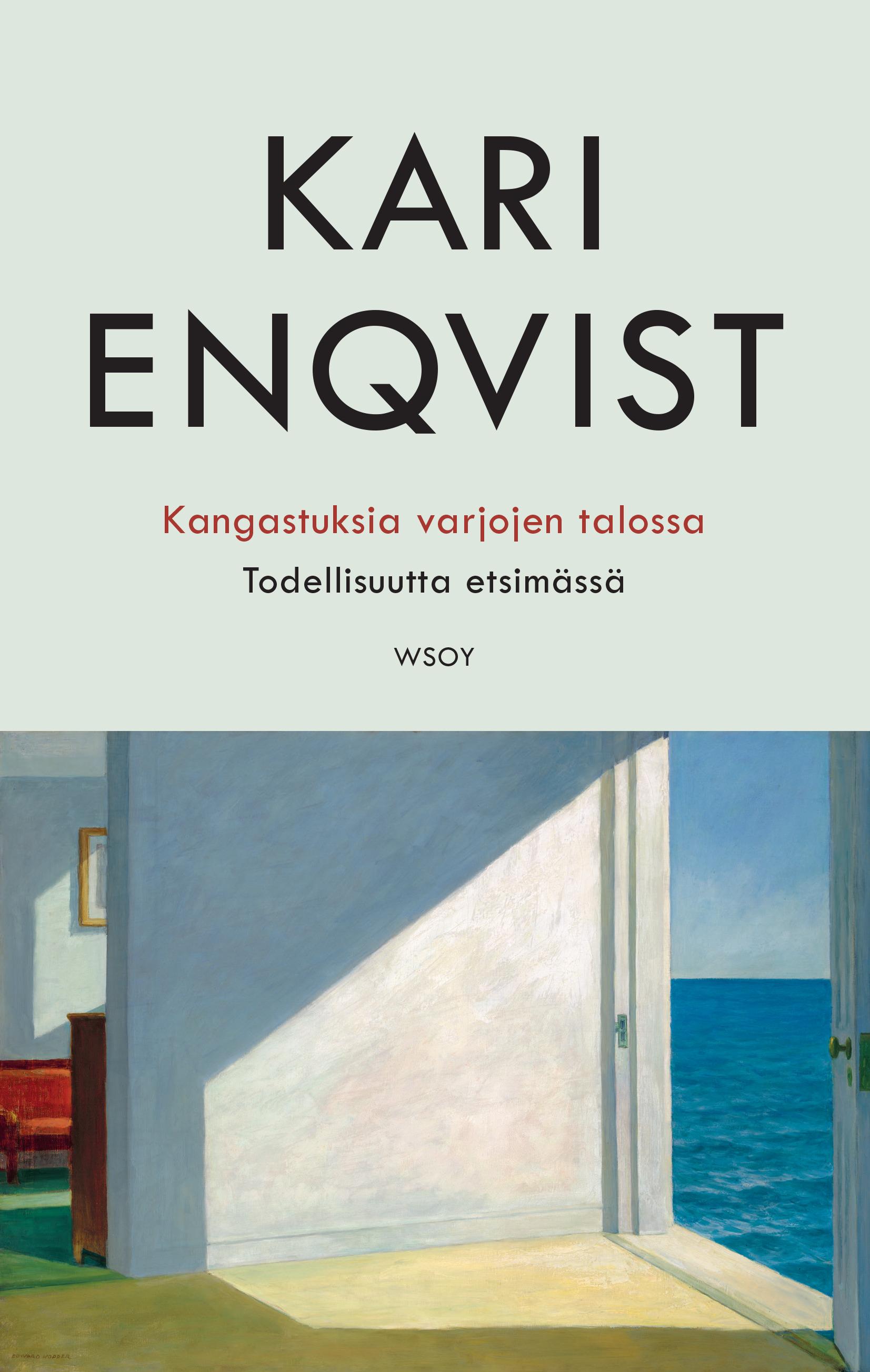 Kangastuksia varjojen talossa book cover