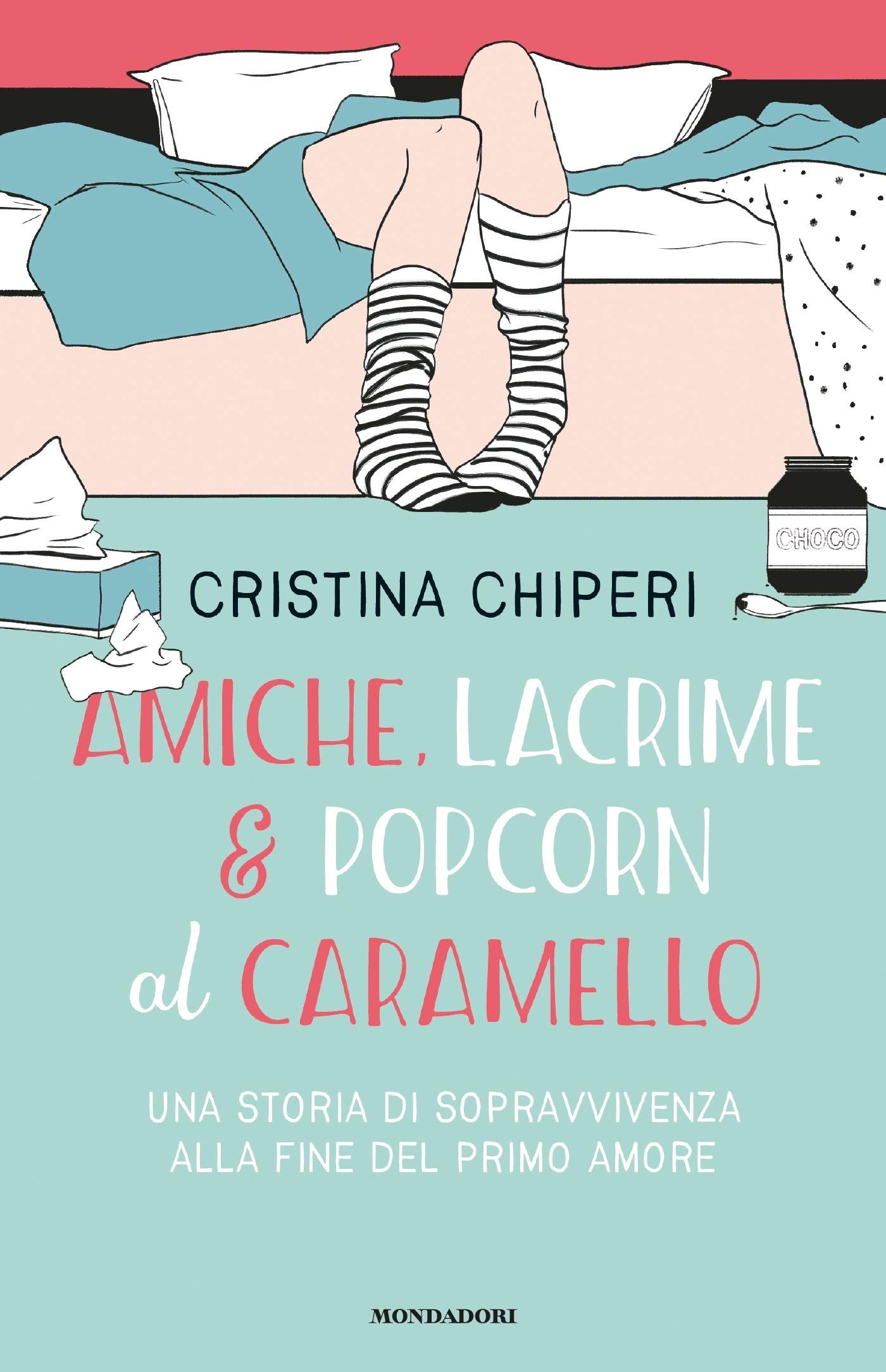 Amiche, lacrime & popcorn al caramello book cover