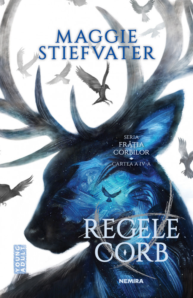 Regele Corb (The Raven Cycle, #4)