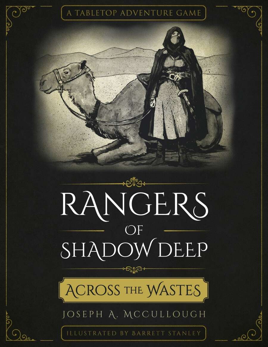 Rangers of Shadow Deep book cover