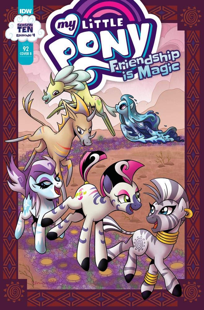 My Little Pony book cover