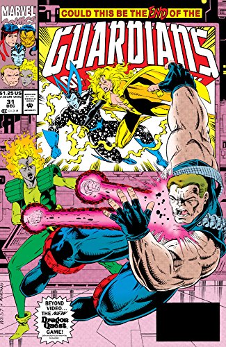 Guardians of the Galaxy #31 book cover