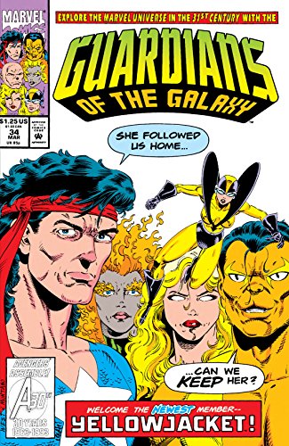 Guardians of the Galaxy #34 book cover