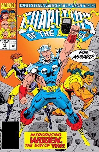 Guardians of the Galaxy #43 book cover