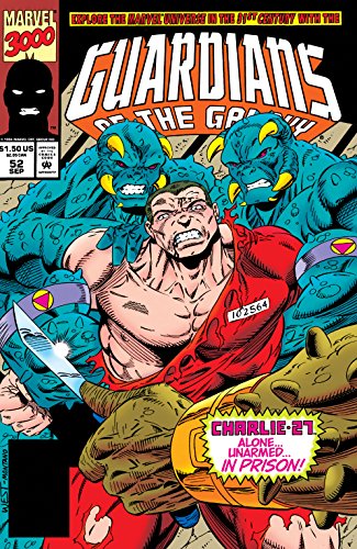 Guardians of the Galaxy #52 book cover