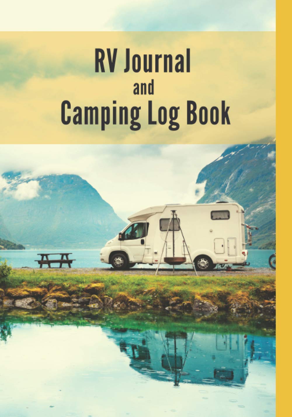 RV Journal and Camping Log Book Campsite Journal, Road Trip Planner