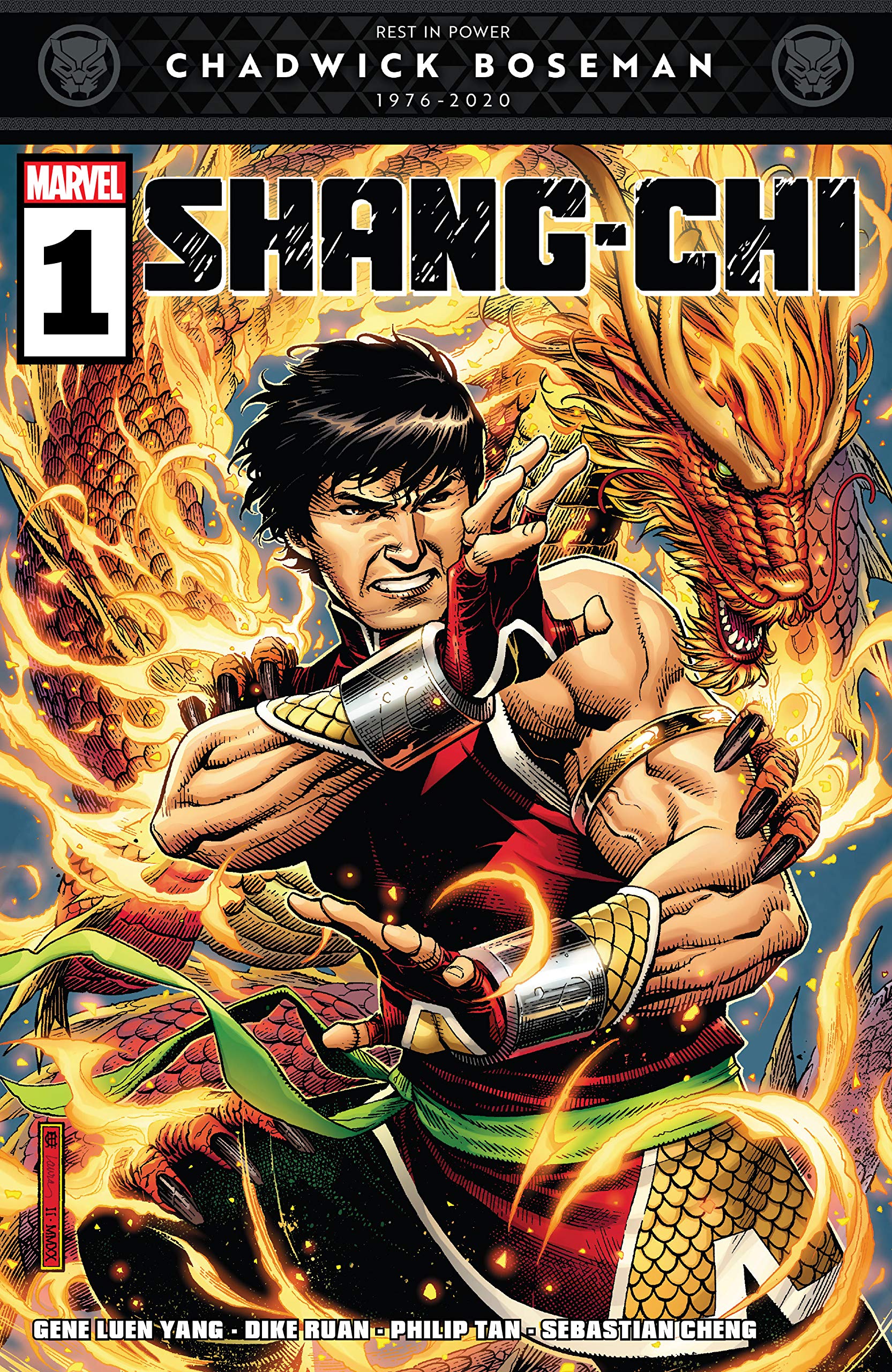 Shang-Chi (2020) #1 book cover