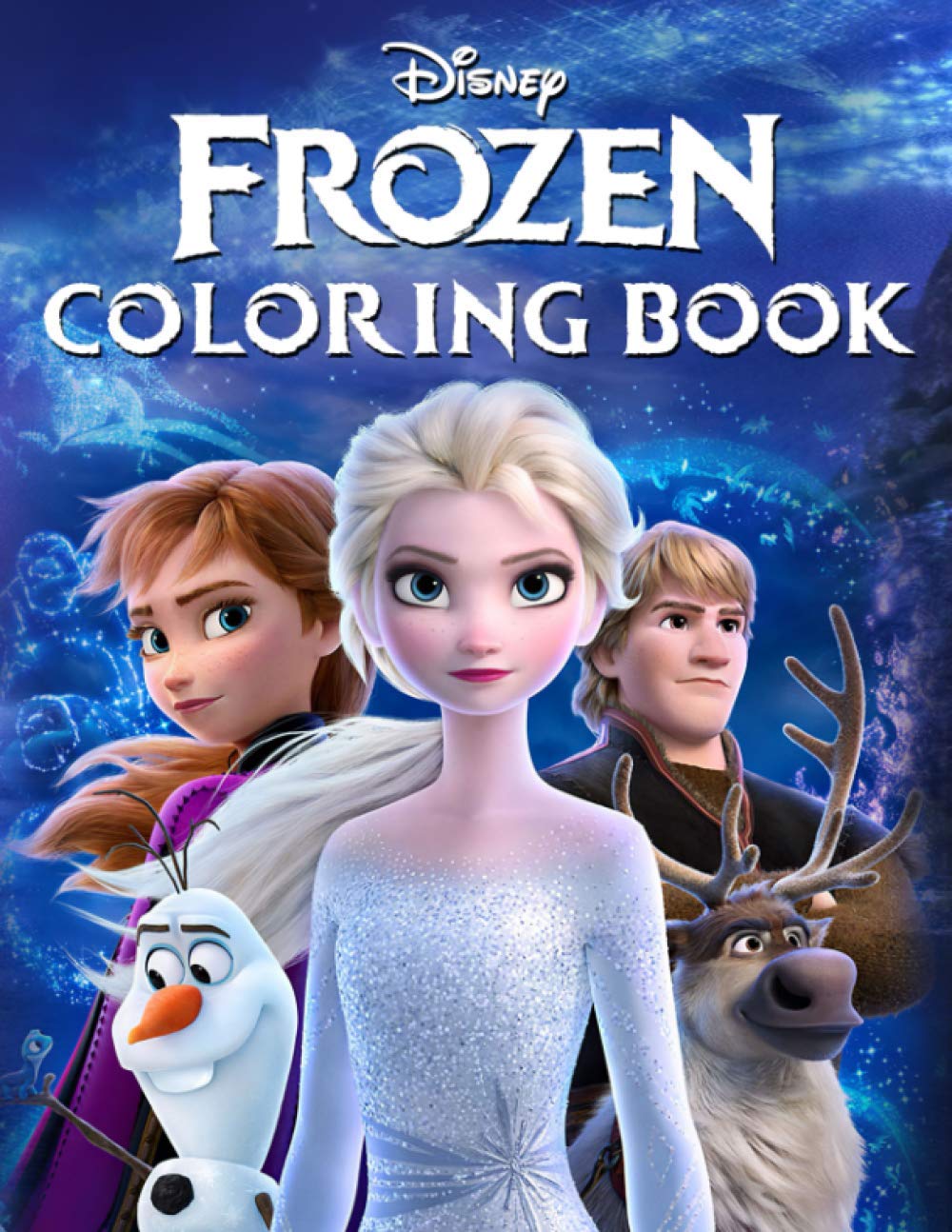 Frozen Coloring Book Great Gifts For Kids Who Love Frozen. A Lot Of