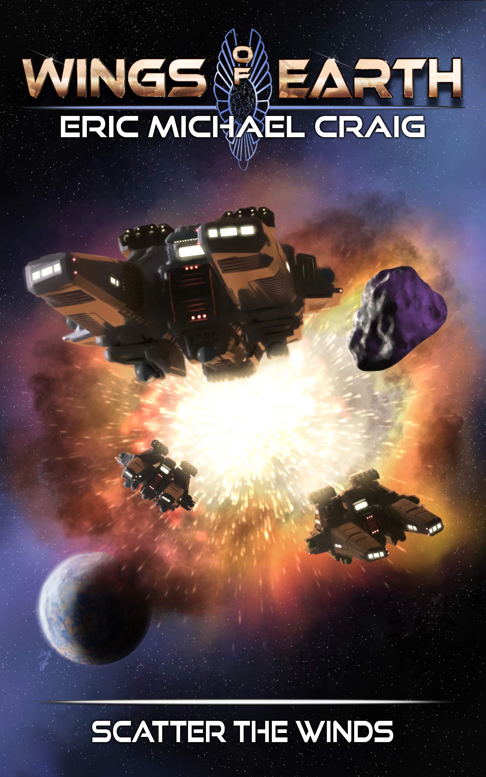 Wings of Earth - Scatter the Winds: A Smart Space Opera