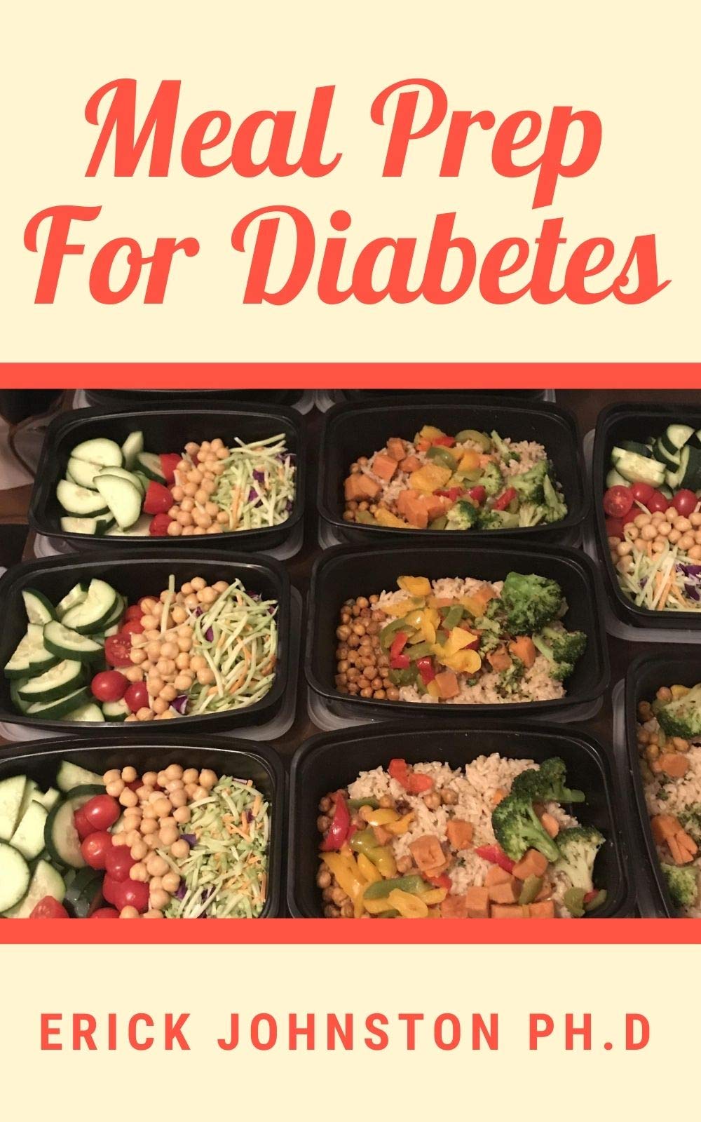 Meal Prep for Diabetes Diabetic Cookbook with Simple and Healthy