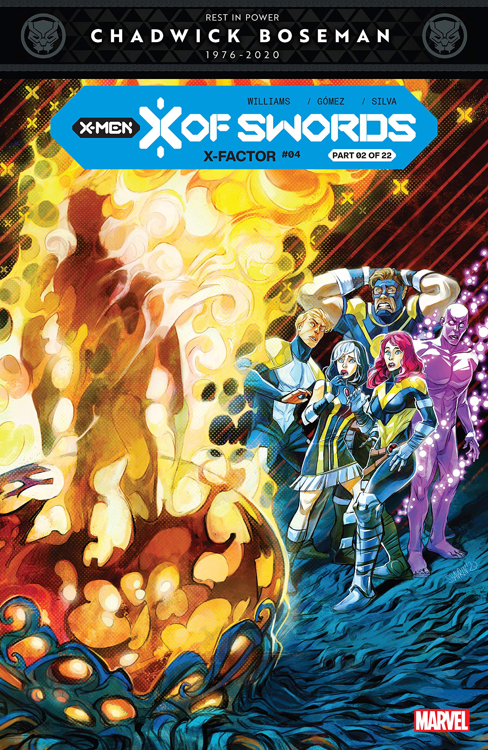 X-Factor #4 book cover