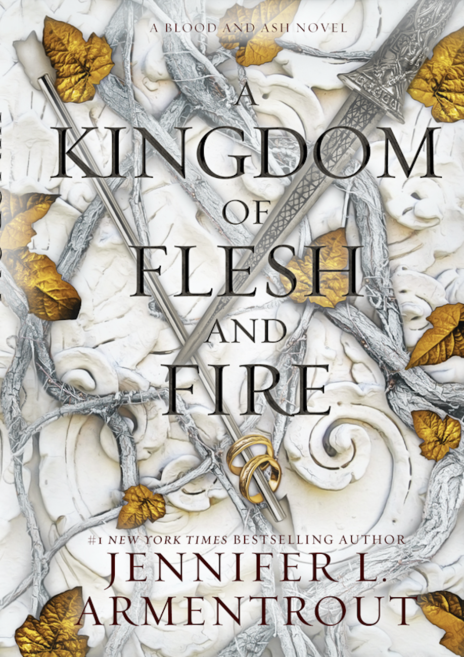 A Kingdom of Flesh and Fire (Blood and Ash, #2)