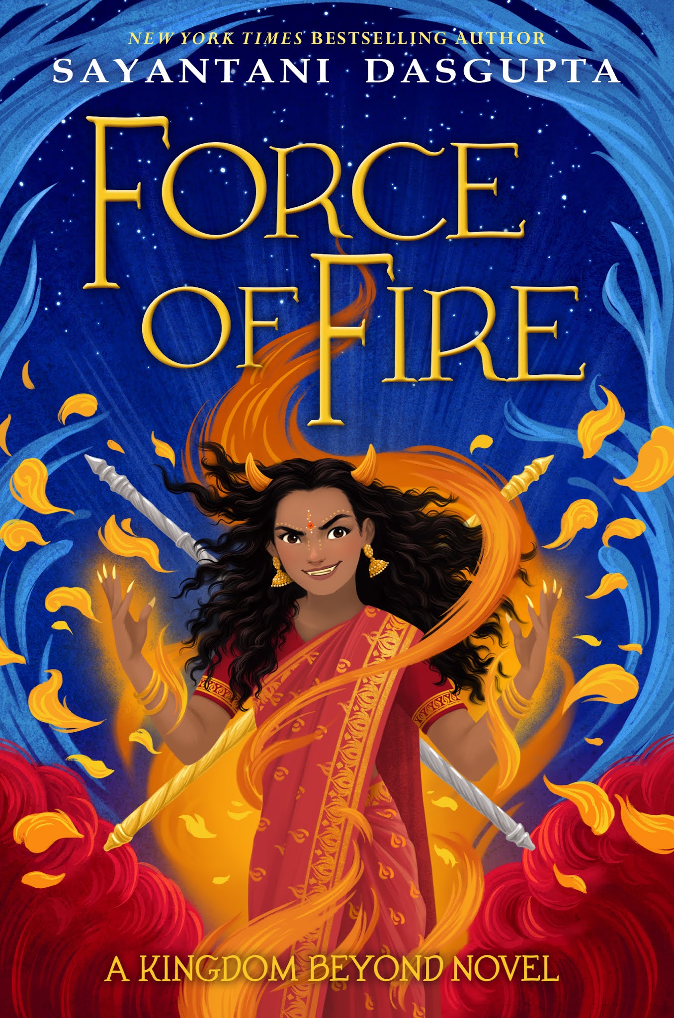 Force of Fire (The Pinki Adventures, #1)