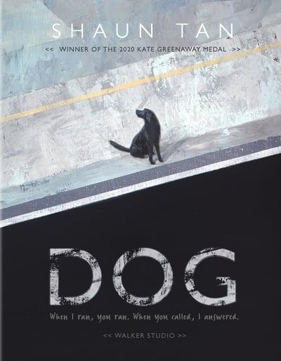 Dog book cover