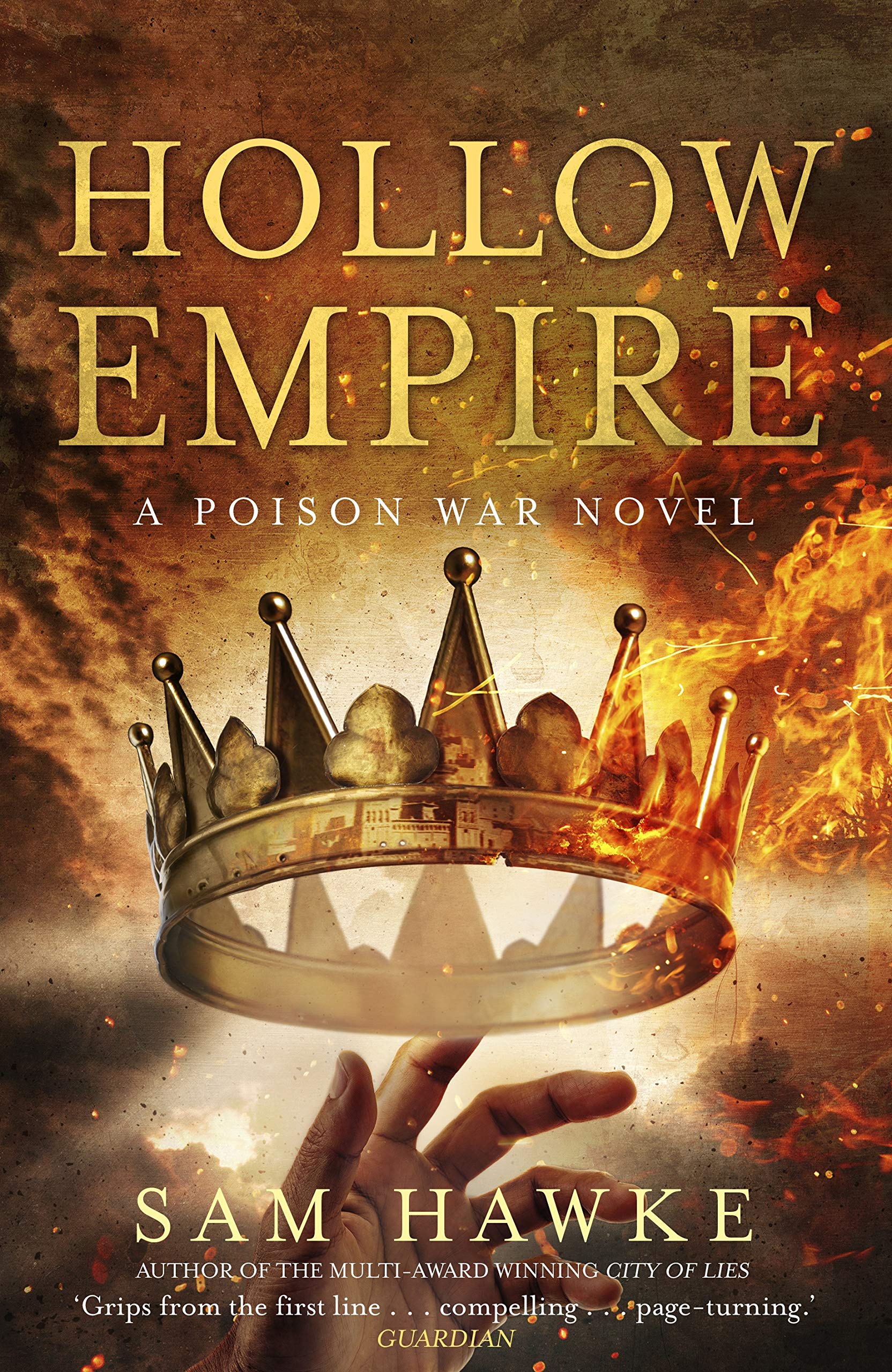 Hollow Empire (Poison Wars, #2)