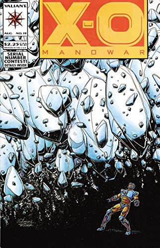 X-O Manowar (1992-1996) #19 book cover