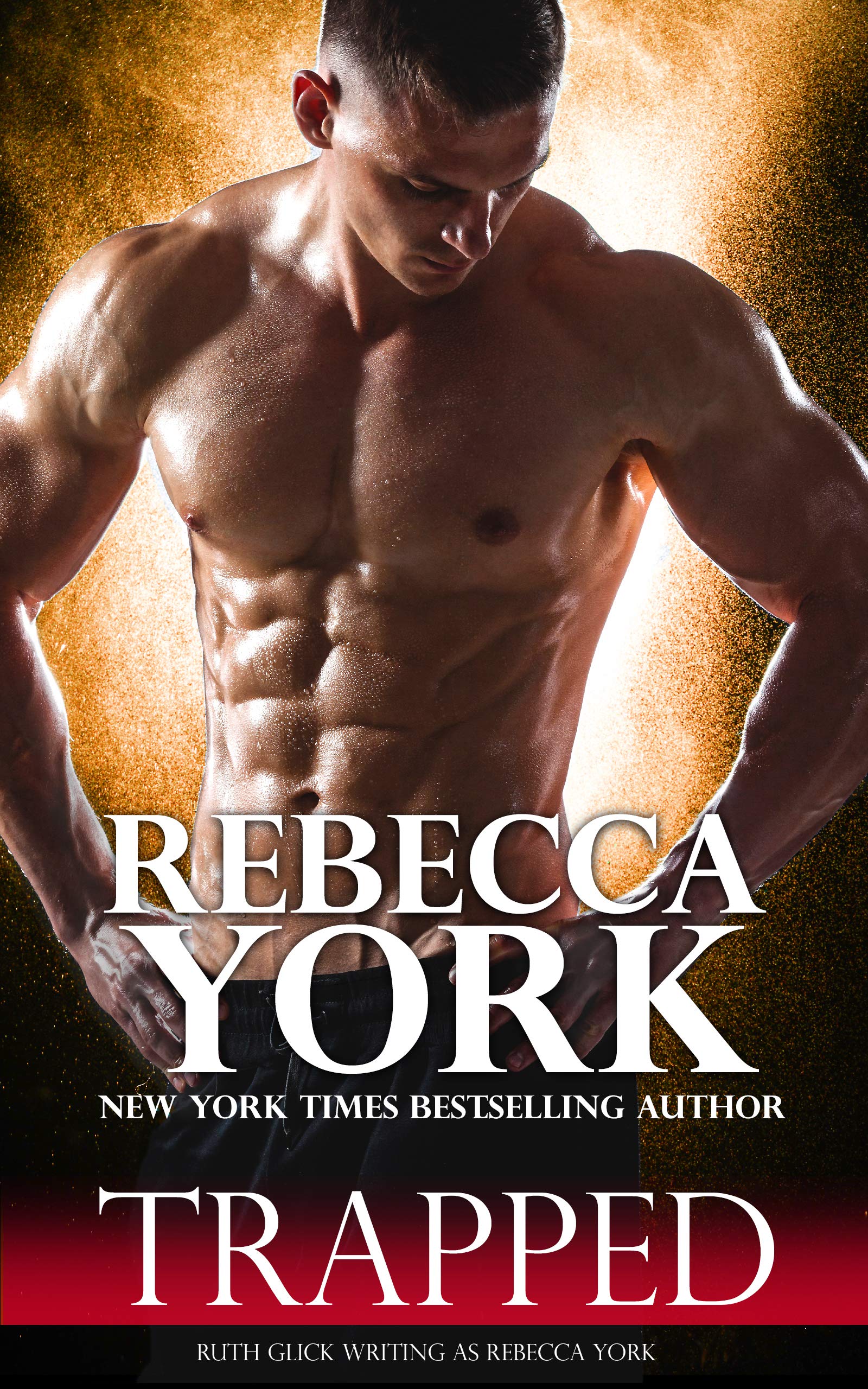 Trapped book cover