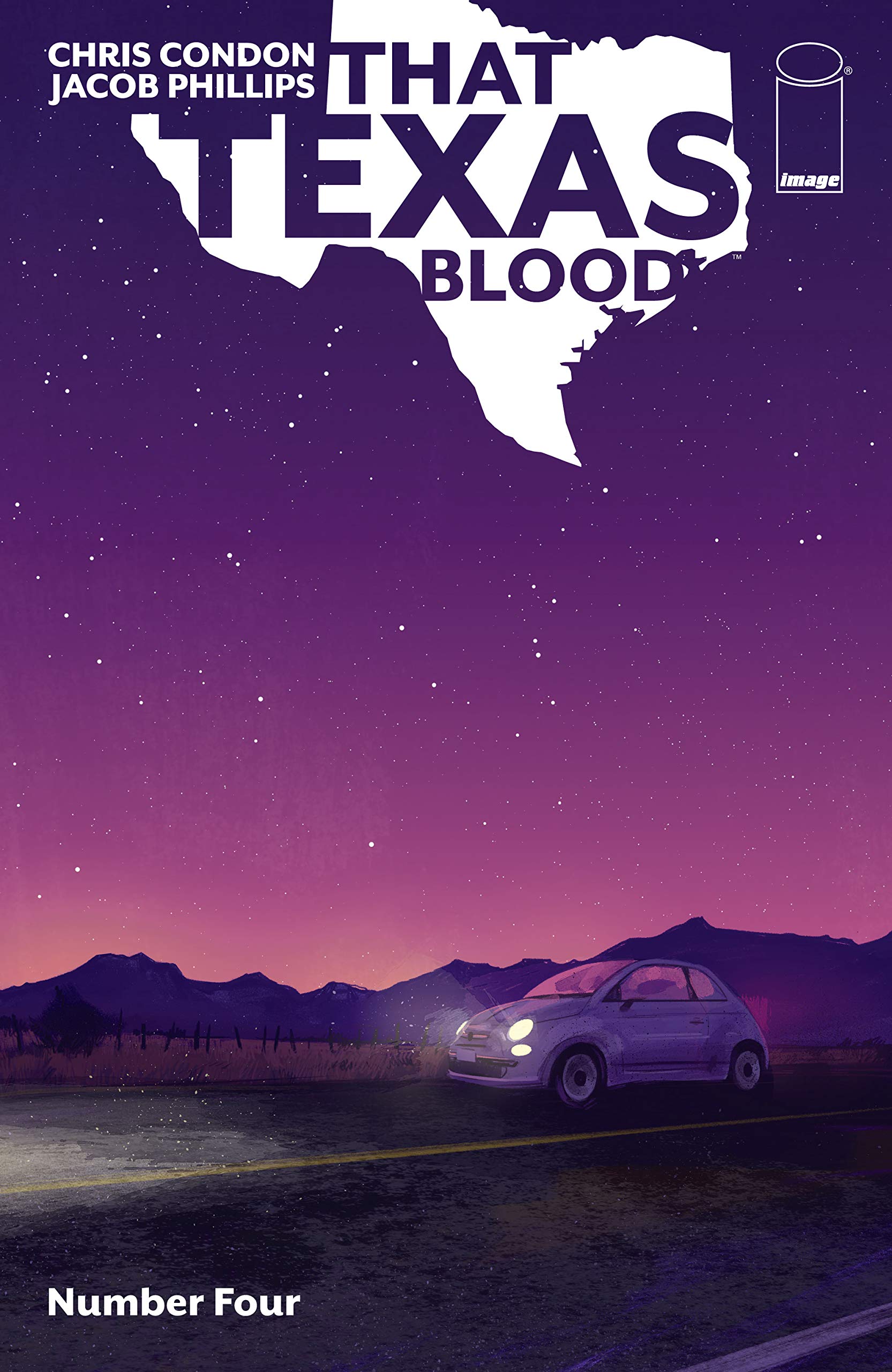 That Texas Blood #4 book cover
