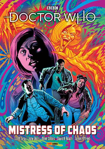 Doctor Who book cover