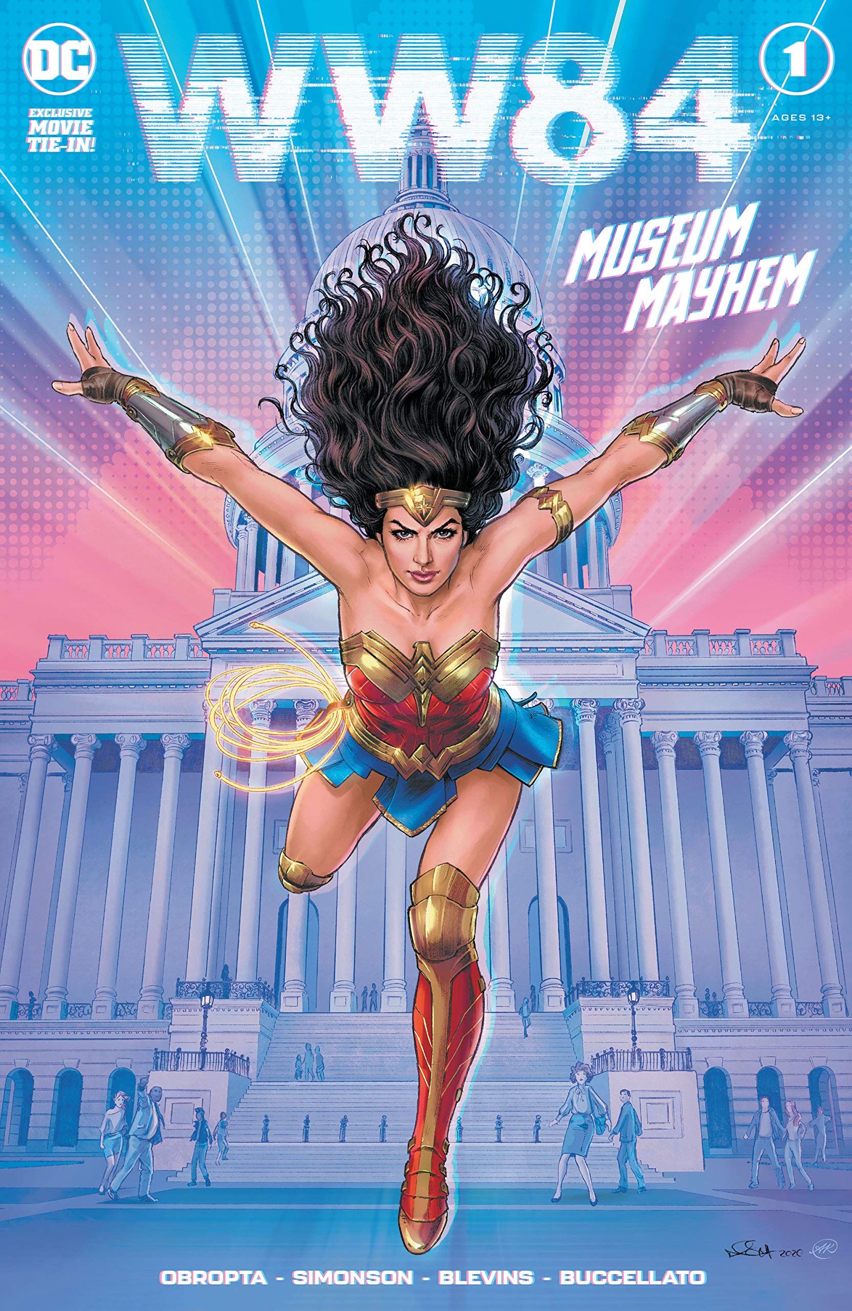 Wonder Woman book cover