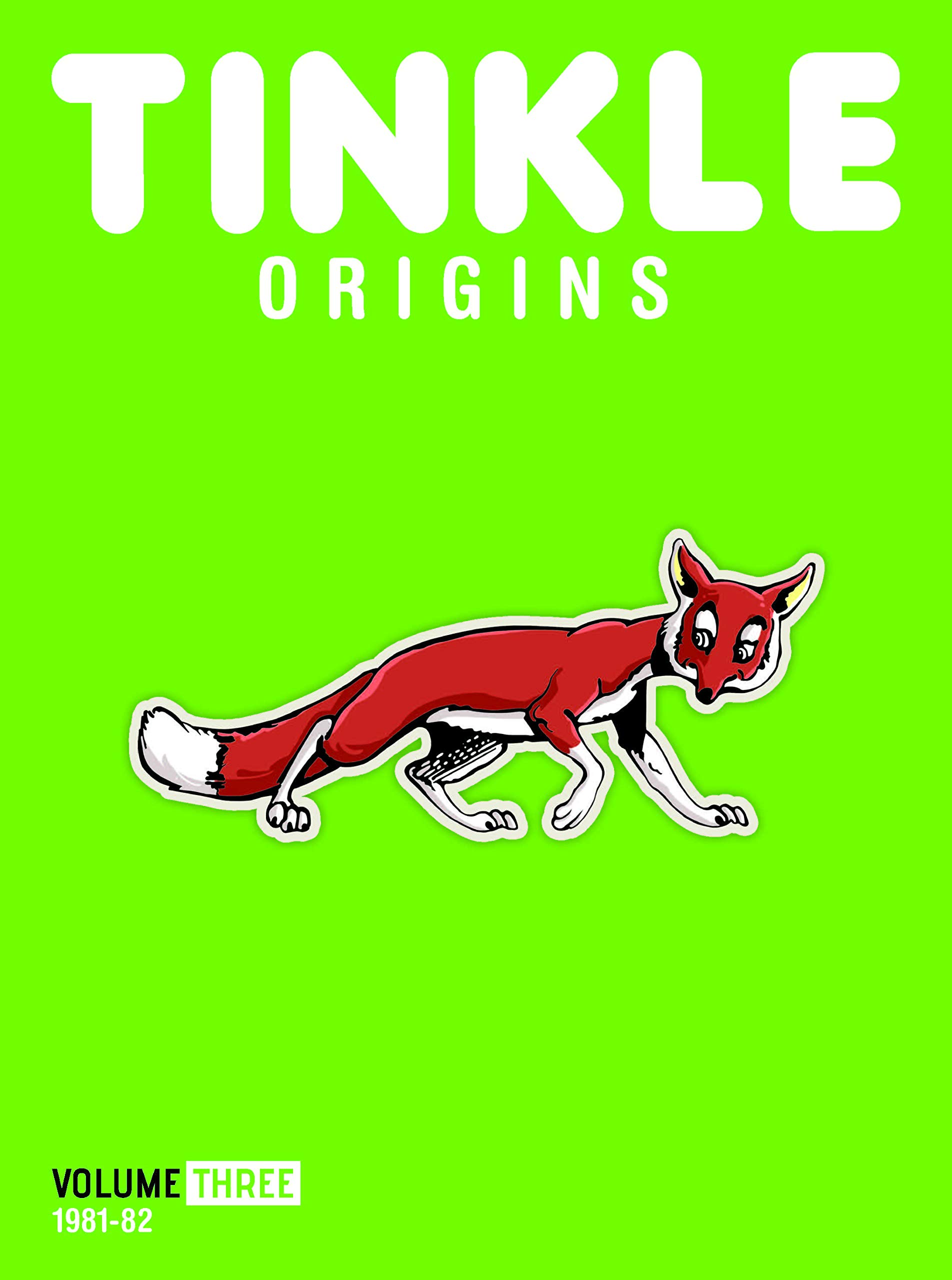 Tinkle Origins Volume: 3