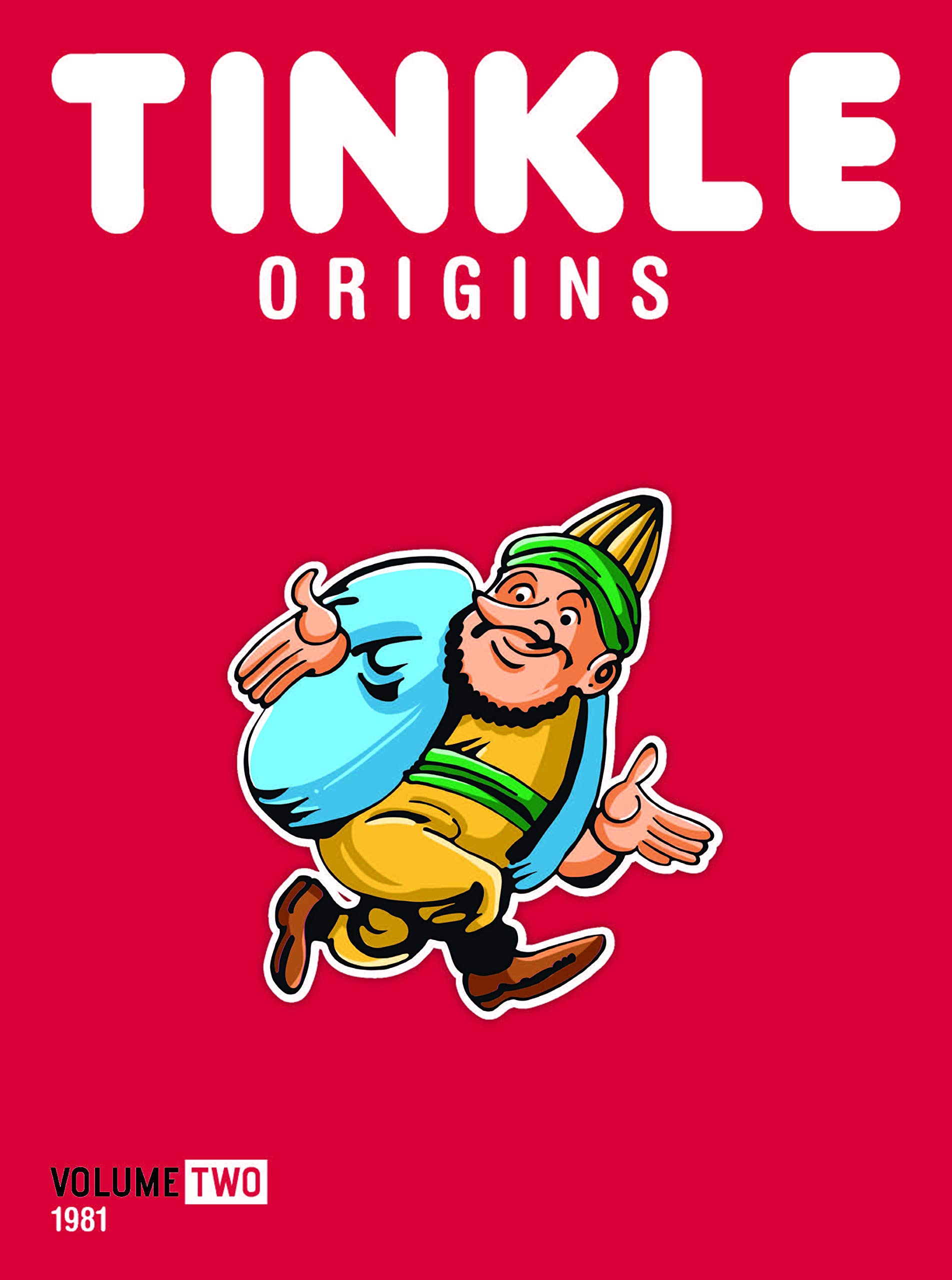 Tinkle Origins Volume book cover