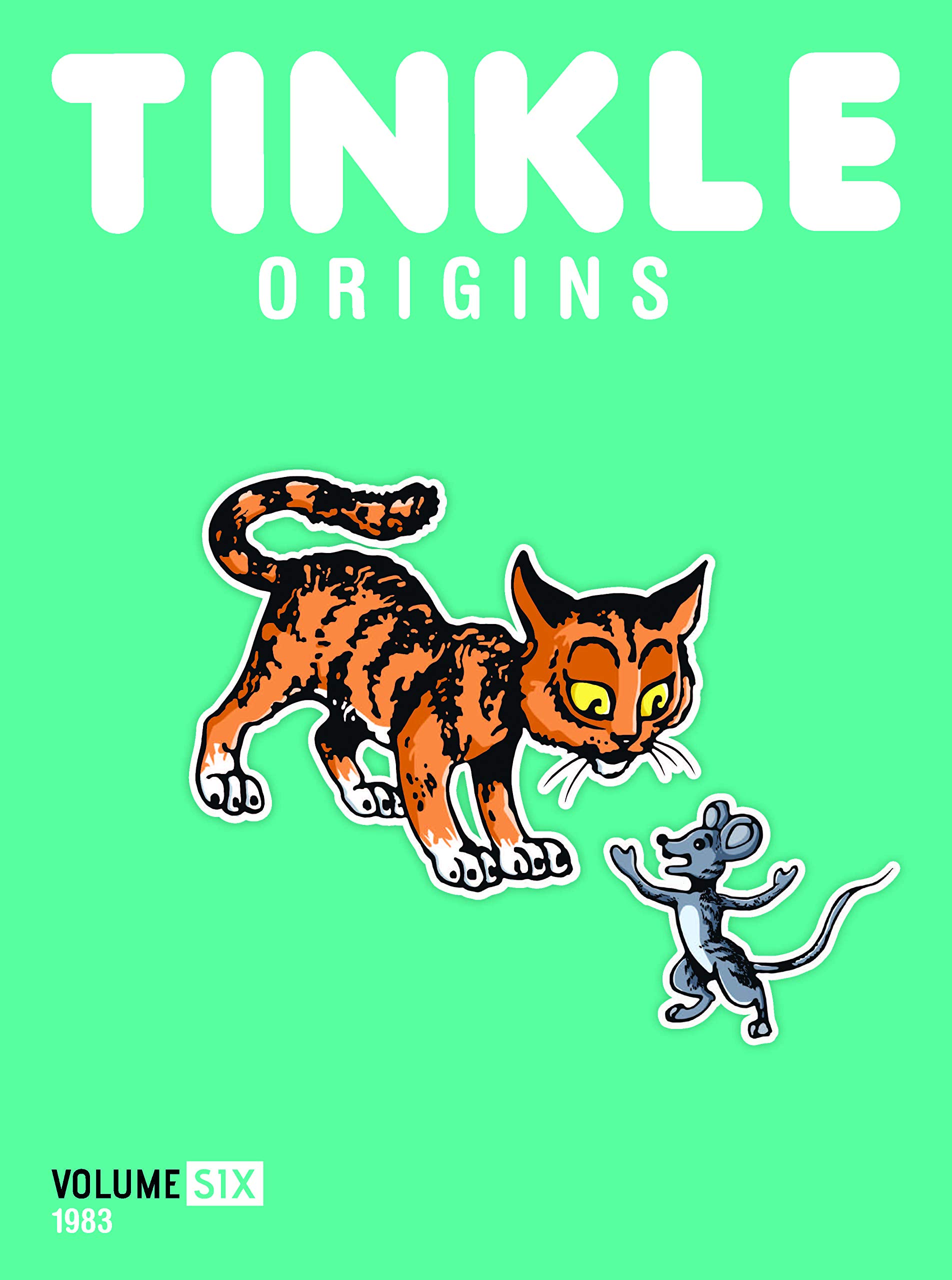 Tinkle Origins Volume: 6