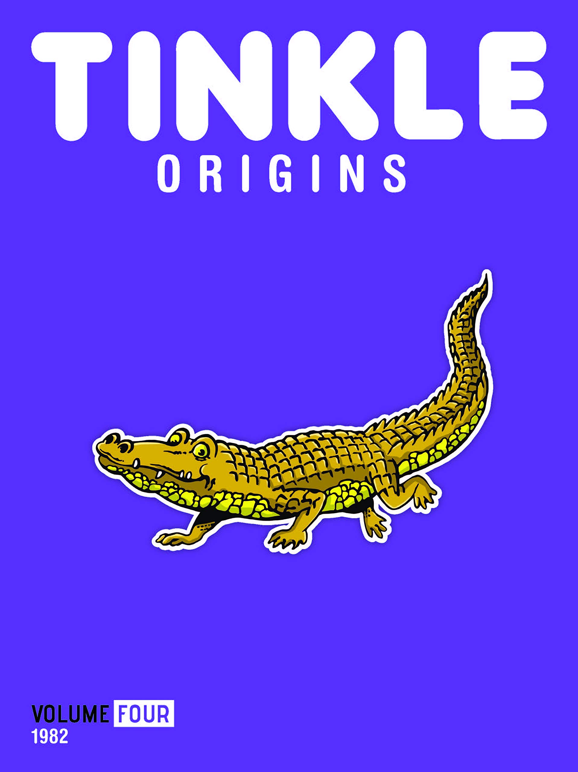 Tinkle Origins Volume: 4