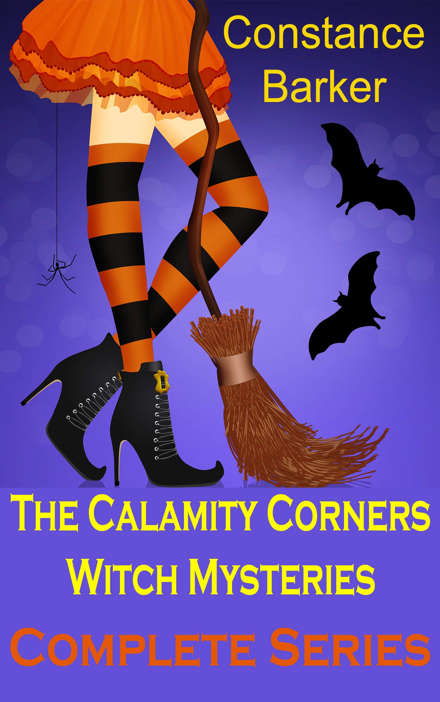 The Complete 5 Book Calamity Corners Witch Mysteries Series book cover