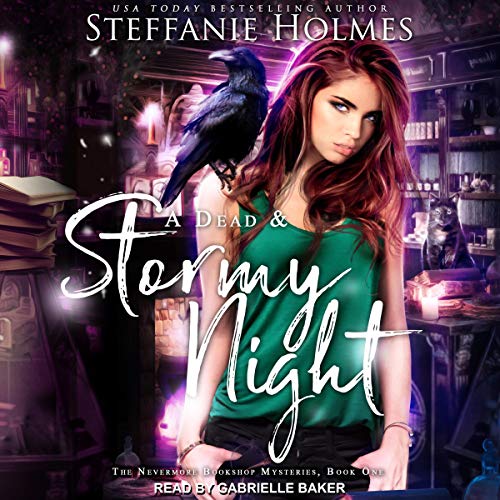 A Dead and Stormy Night (Nevermore Bookshop Mysteries #1)
