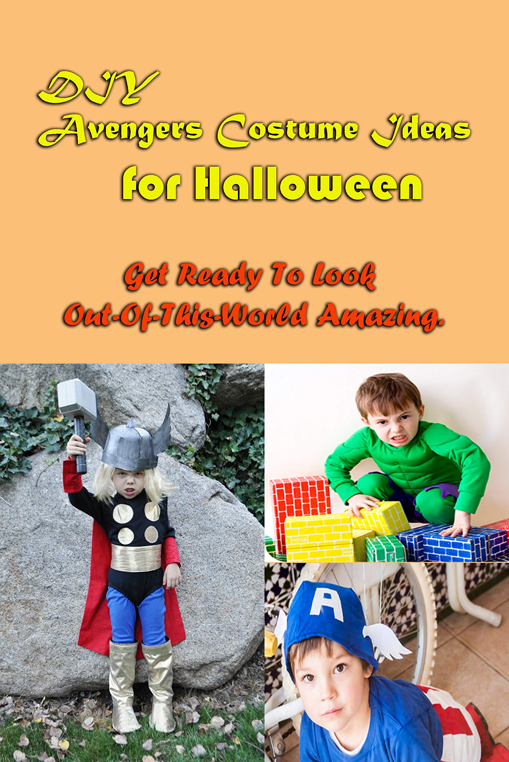 DIY Avengers Costume Ideas for Halloween Get Ready To Look OutOf