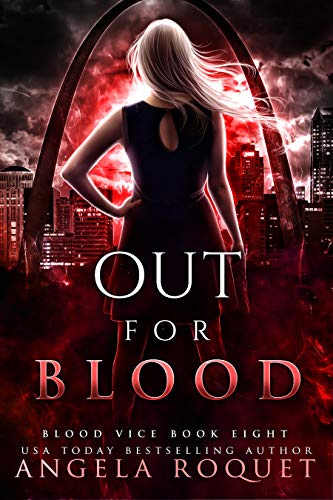 Out for Blood book cover
