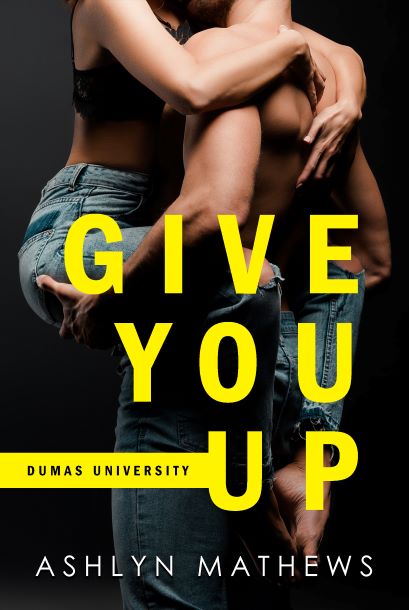 Give You Up book cover