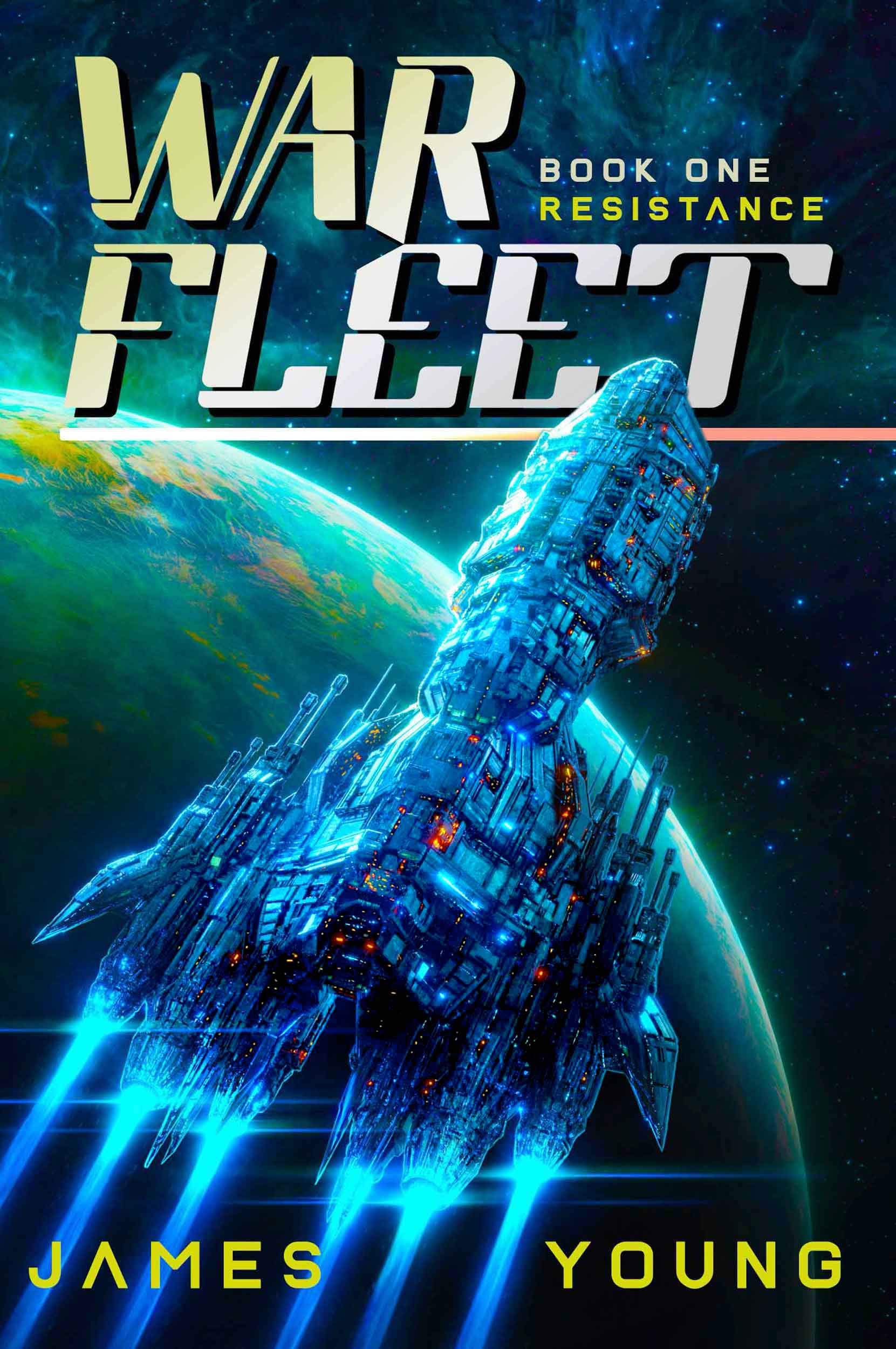 War Fleet book cover