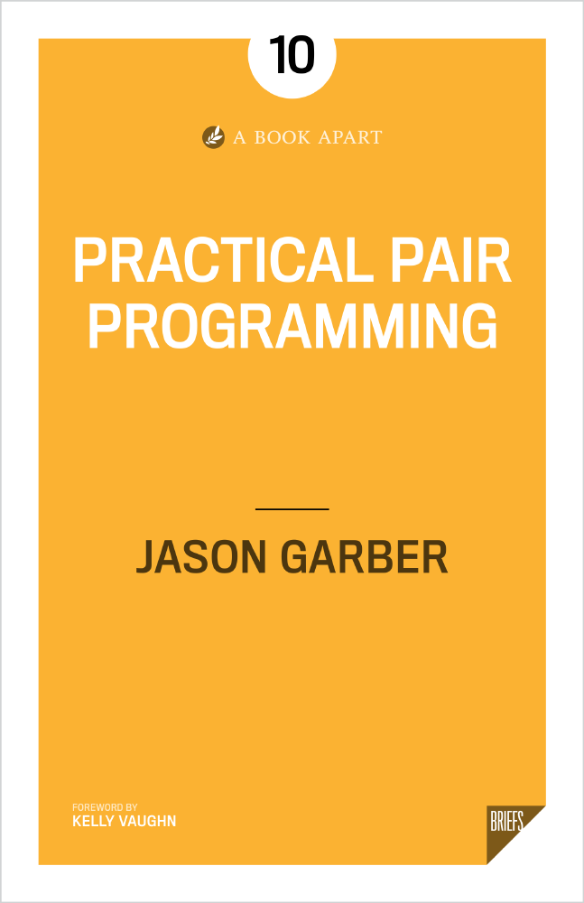 Practical Pair Programming book cover