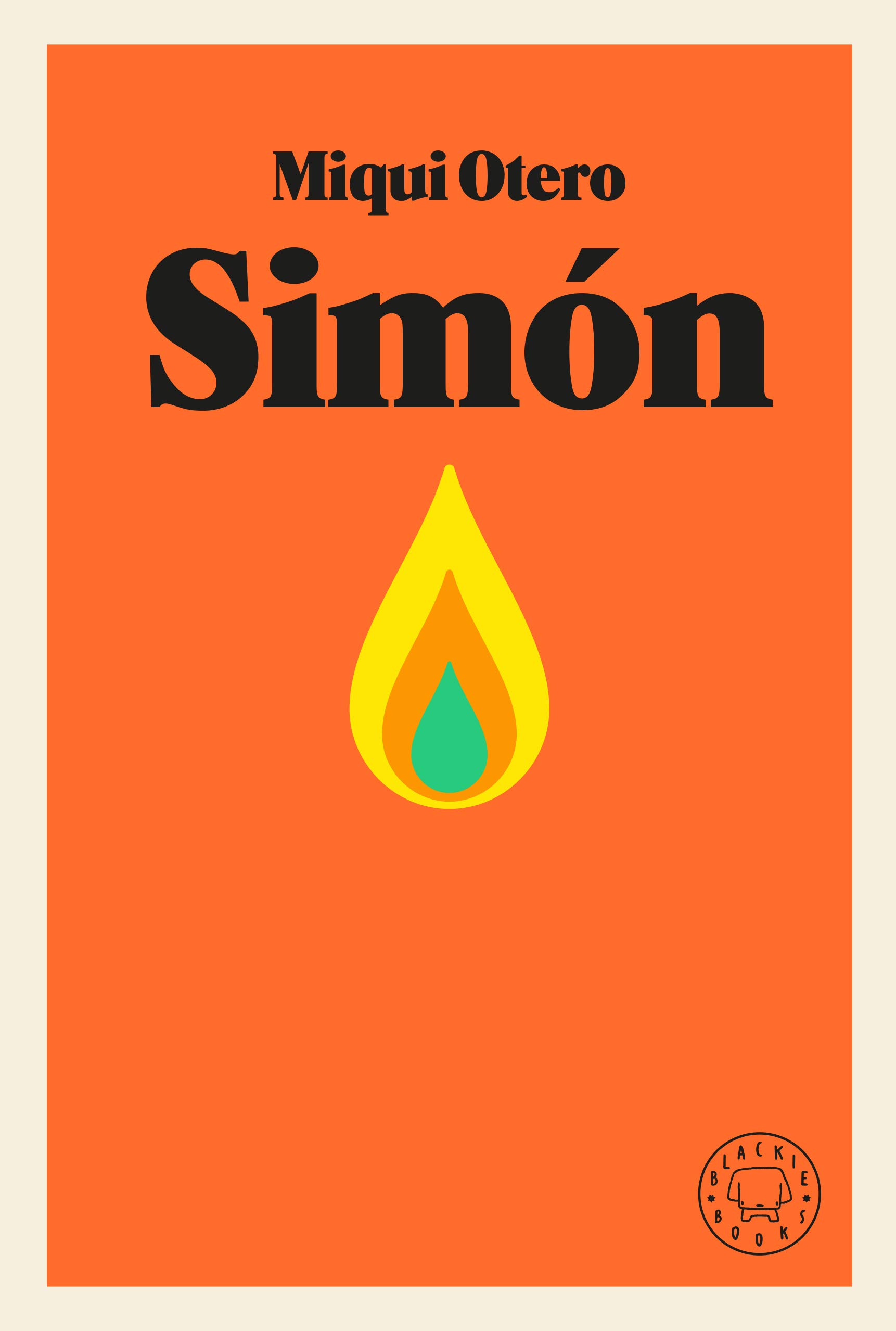 Simón book cover