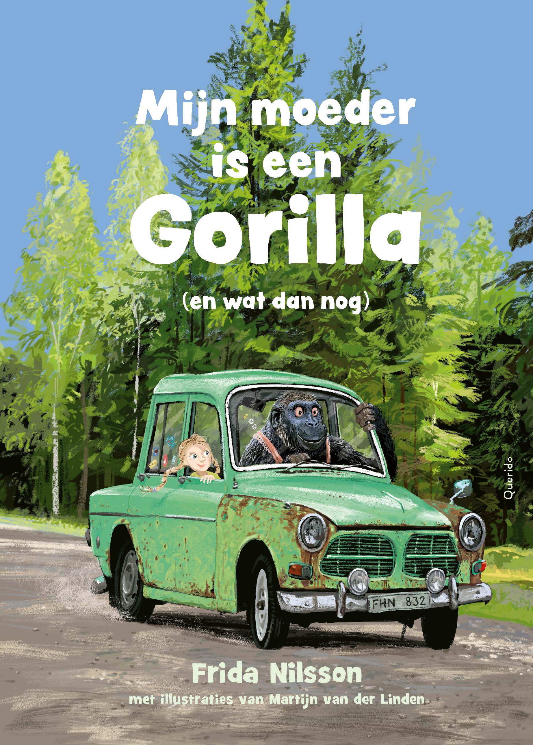 Mijn moeder is een gorilla