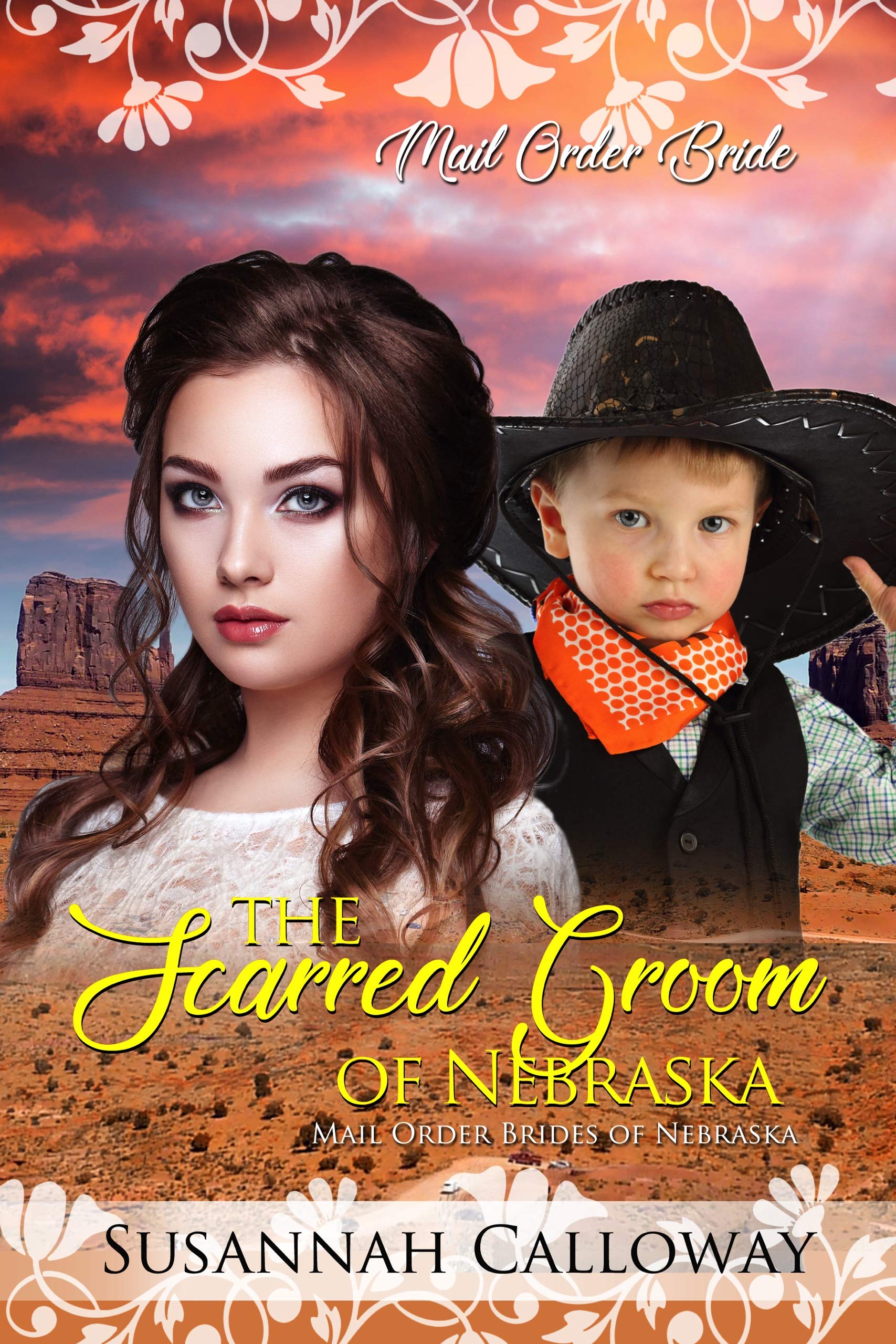 The Scarred Groom of Nebraska book cover