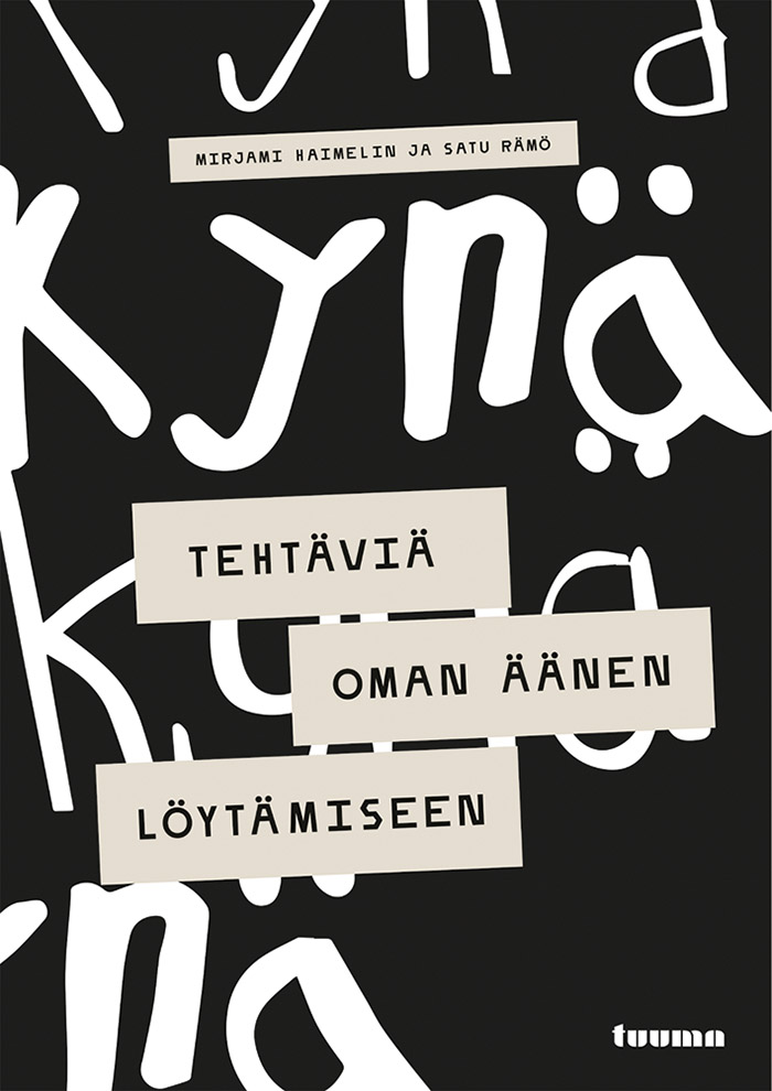 Kynä - tehtäviä oman äänen löytämiseen book cover