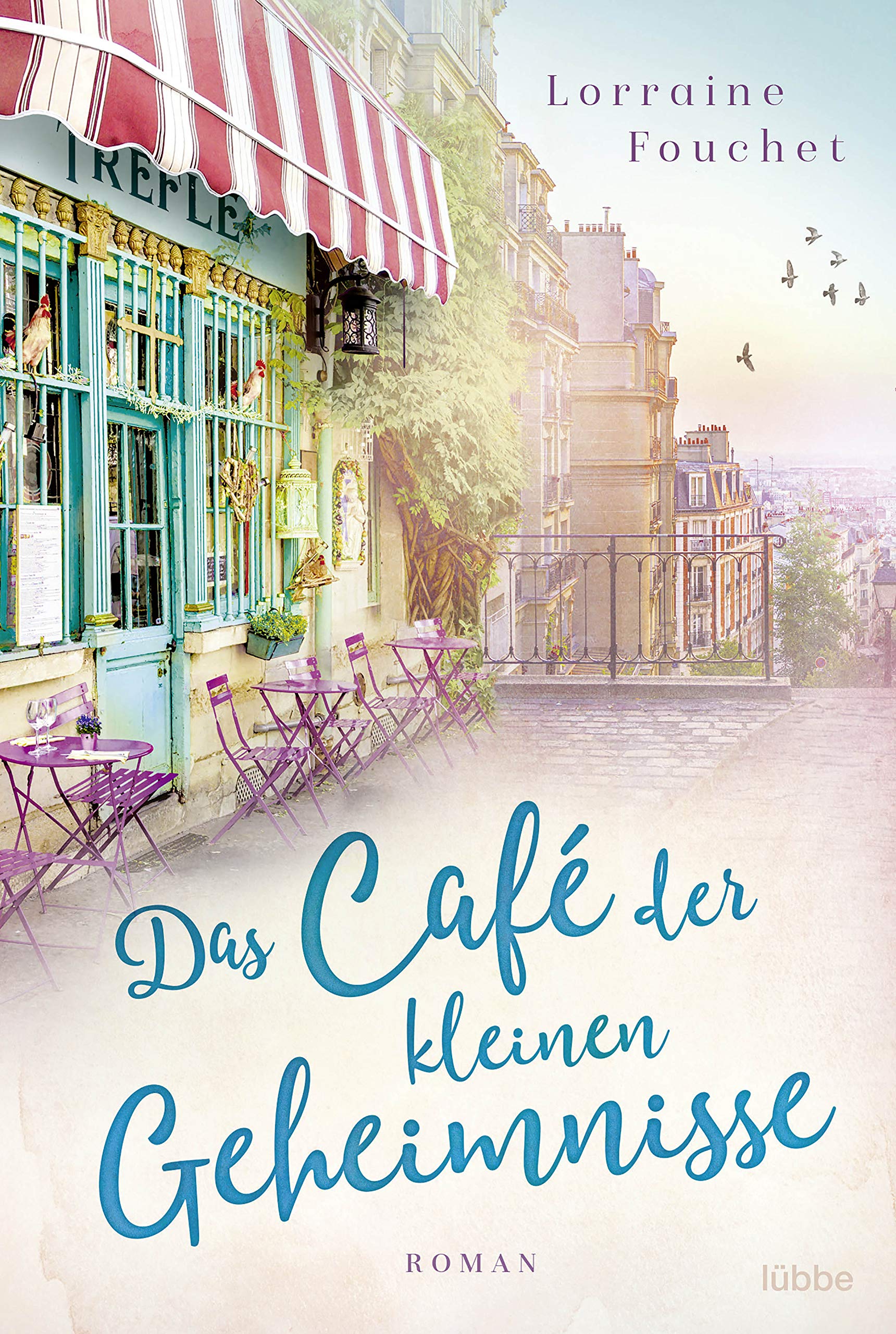 Das Café der kleinen Geheimnisse book cover