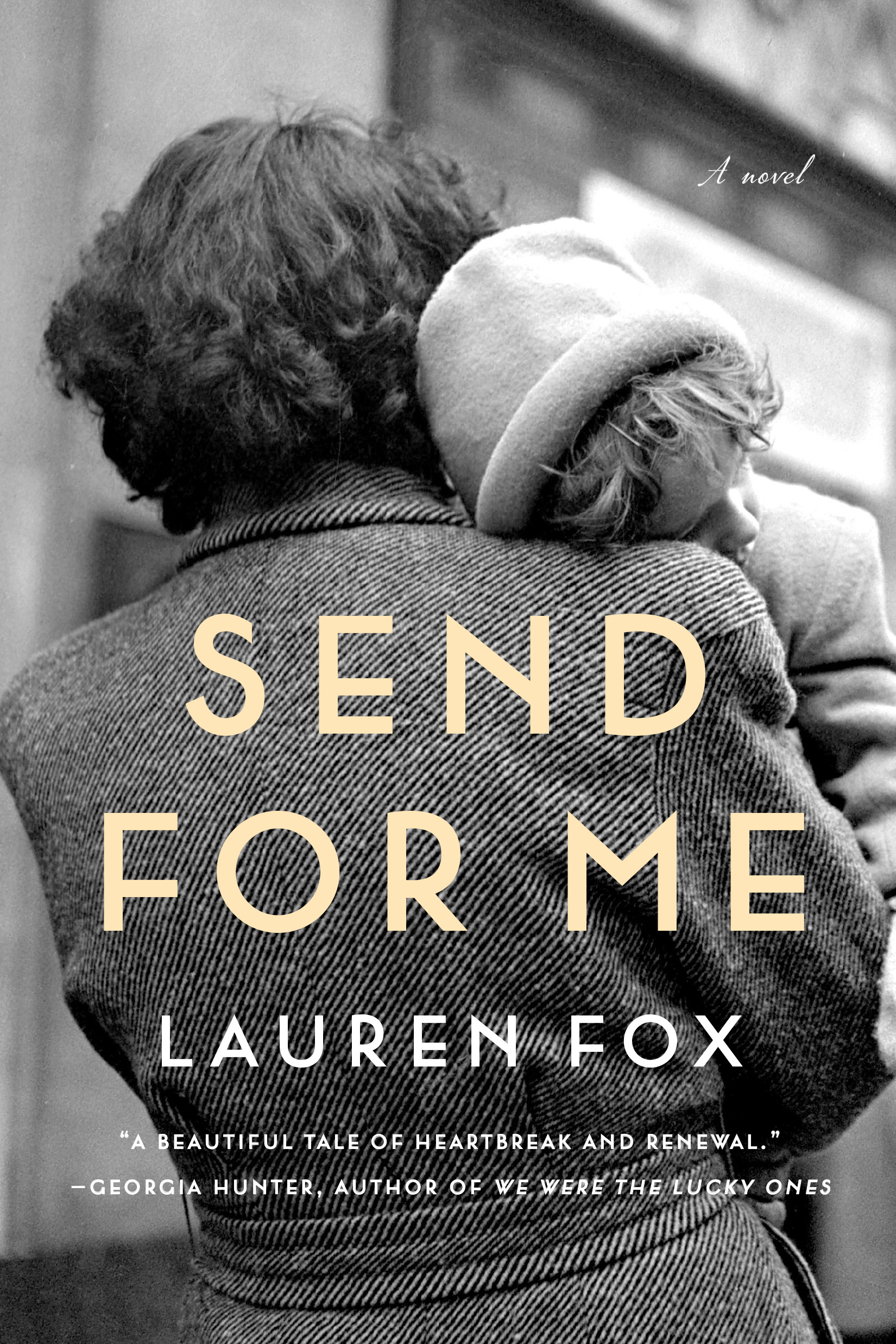 Send for Me book cover with link to Goodreads description page