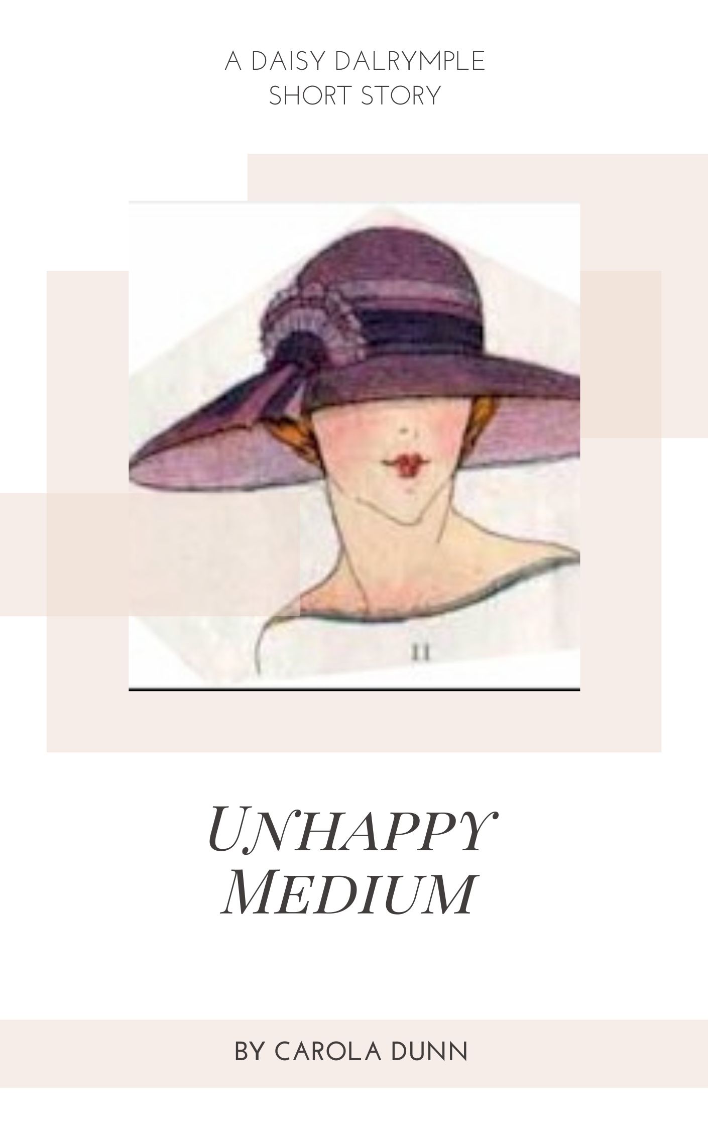 Unhappy Medium book cover