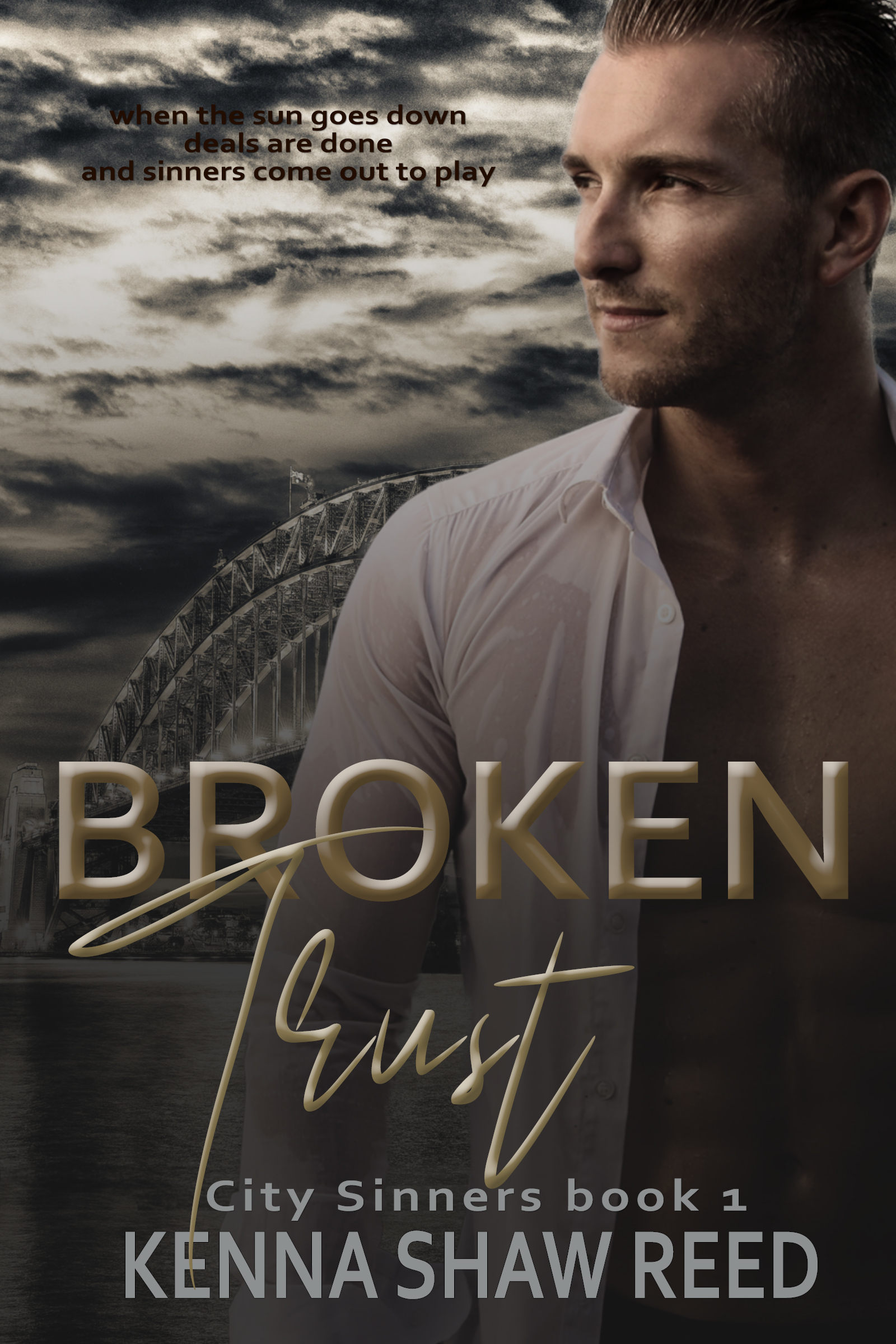 City Sinners book cover 1