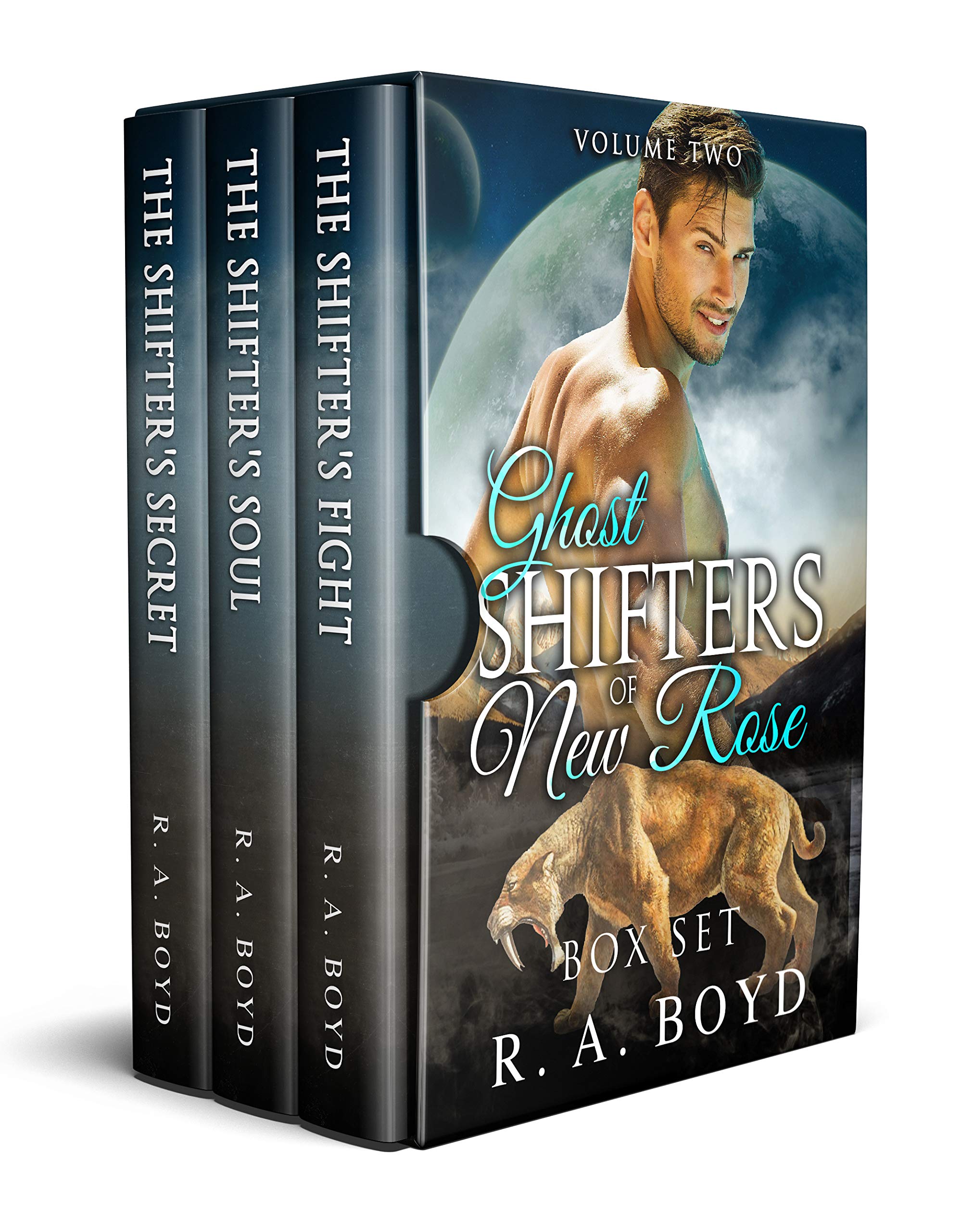 Ghost Shifters of New Rose, Volume Two by R.A. Boyd Goodreads
